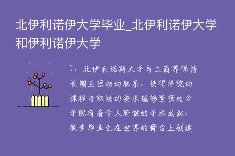 北伊利諾伊大學(xué)畢業(yè)_北伊利諾伊大學(xué)和伊利諾伊大學(xué)